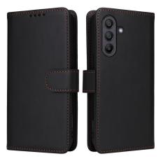BETOPNICE - BETOPNICE Samsung Galaxy A17 5G Pl&aring;nboksfodral Konstl&auml;der - Svart