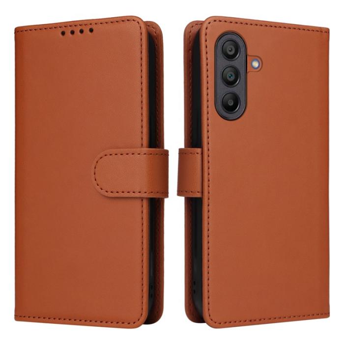 BETOPNICE - BETOPNICE Samsung Galaxy A17 5G Plånboksfodral - Detachable Konstläder - Brun