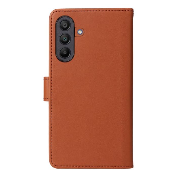 BETOPNICE - BETOPNICE Samsung Galaxy A17 5G Plånboksfodral - Detachable Konstläder - Brun