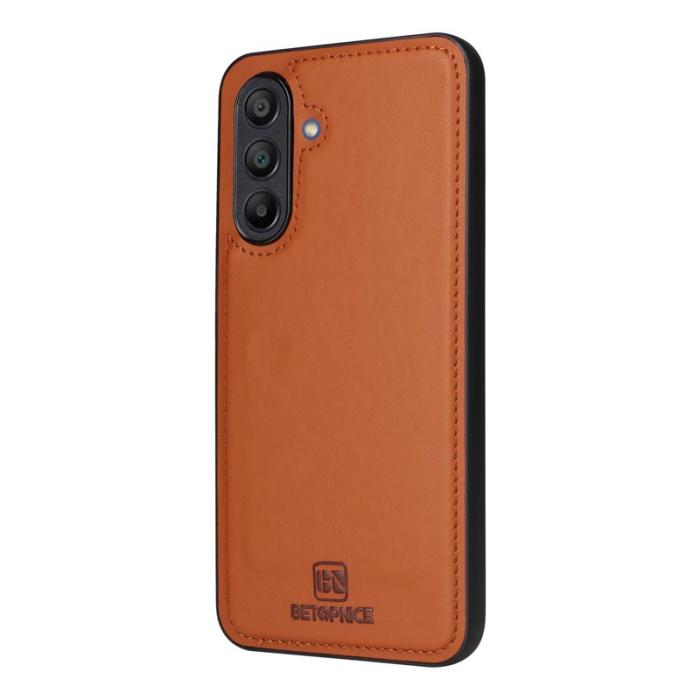 BETOPNICE - BETOPNICE Samsung Galaxy A17 5G Plånboksfodral - Detachable Konstläder - Brun