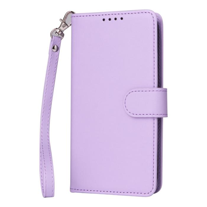 BETOPNICE - BETOPNICE Samsung Galaxy A17 5G Plånboksfodral - Detachable Konstläder - Lila