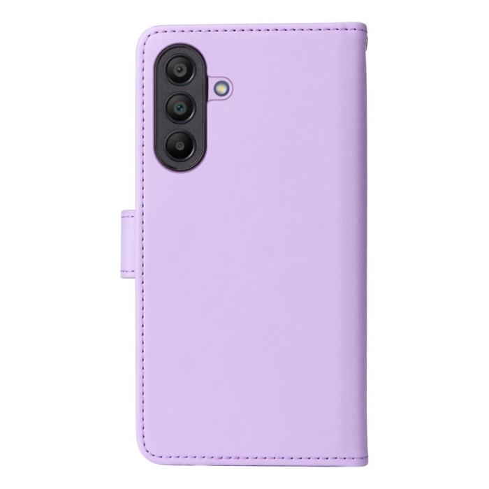 BETOPNICE - BETOPNICE Samsung Galaxy A17 5G Plånboksfodral - Detachable Konstläder - Lila