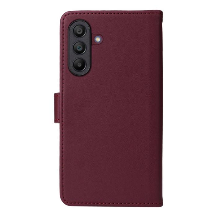 BETOPNICE - BETOPNICE Samsung Galaxy A17 5G Plånboksfodral Konstläder - Röd