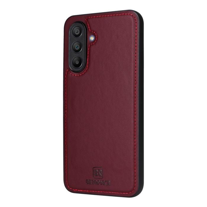 BETOPNICE - BETOPNICE Samsung Galaxy A17 5G Plånboksfodral Konstläder - Röd