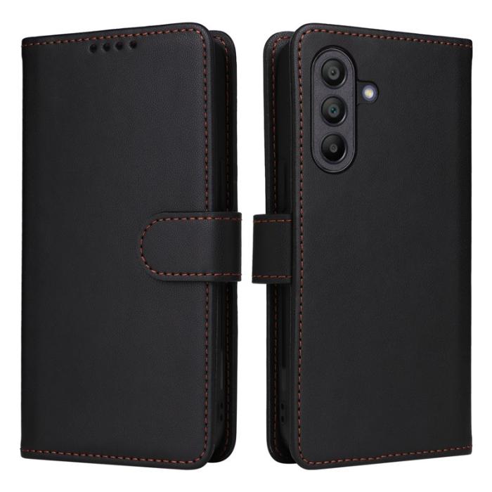 BETOPNICE - BETOPNICE Samsung Galaxy A17 5G Plånboksfodral Konstläder - Svart