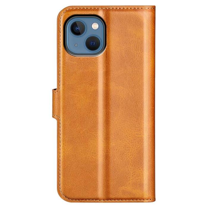 OEM - Flip Folio iPhone 14 Plus Plånboksfodral - Gul