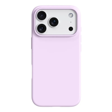 A-One Brand - iPhone 17 Pro Max Mobilskal Ultra Thin Silikon - Bean Lila