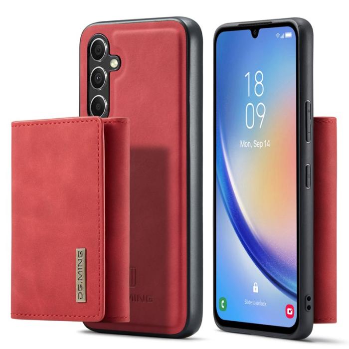 DG.MING - DG.MING M1 Series Mobilskal till Samsung Galaxy A34 5G Röd