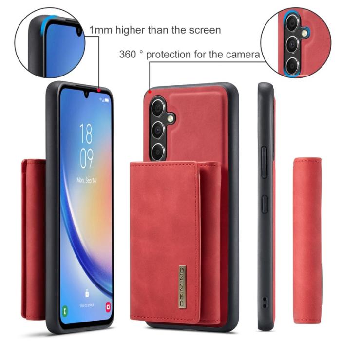 DG.MING - DG.MING M1 Series Mobilskal till Samsung Galaxy A34 5G Röd