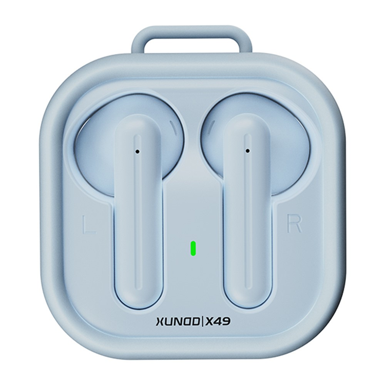 XUNDD Trådlösa Bluetooth 5.3 Hörlurar In-ear X49 - Blå (Blå) | 5566 | AlltMobil