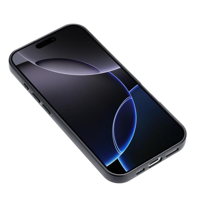 OEM - Mobilskal till Samsung Galaxy S26 Ultra TPU Mjuk Matt Anti-fingeravtryck - Svart
