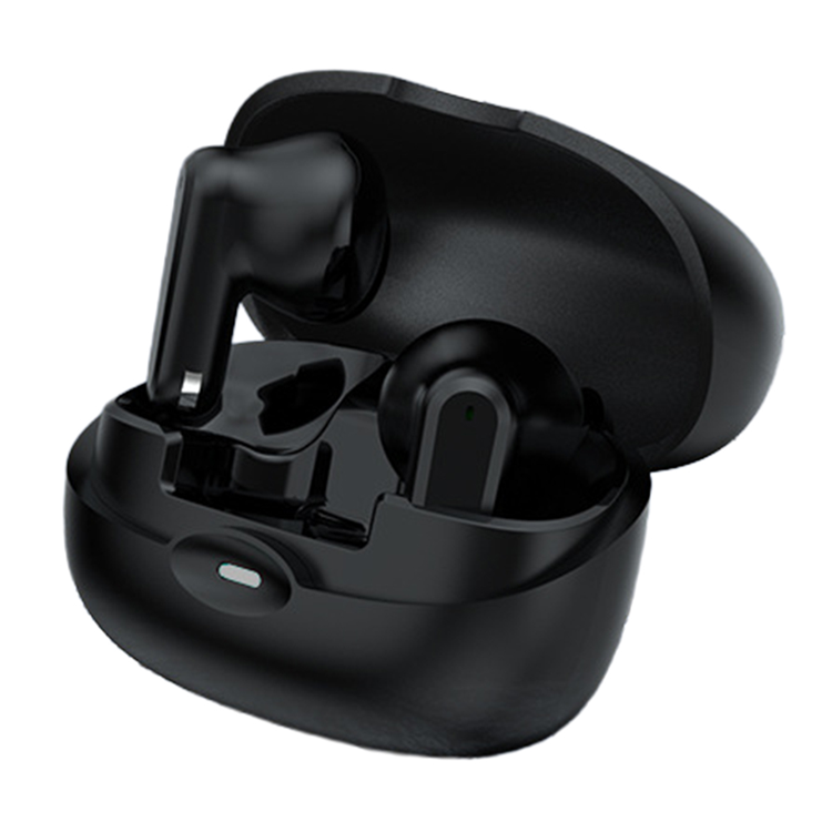 Mini TWS Trådlösa Bluetooth-Hörlurar Sports In-Ear HiFi Sound LX-15 (Svart) | 5566 | AlltMobil