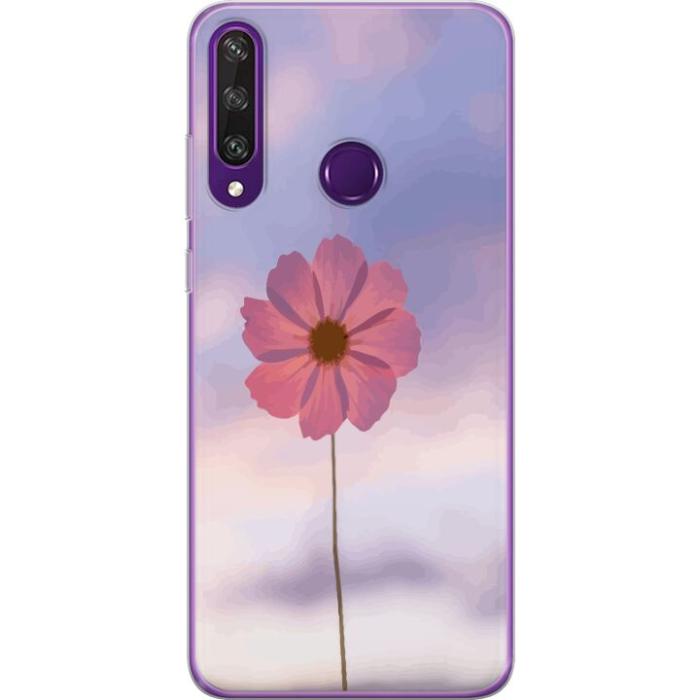 iSecrets - Mobilskal till Huawei Y6p med Rosa blomma