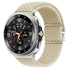 A-One Brand - Galaxy Watch 8/8 Classic (40/44/46mm) Armband Nylon - Starlight