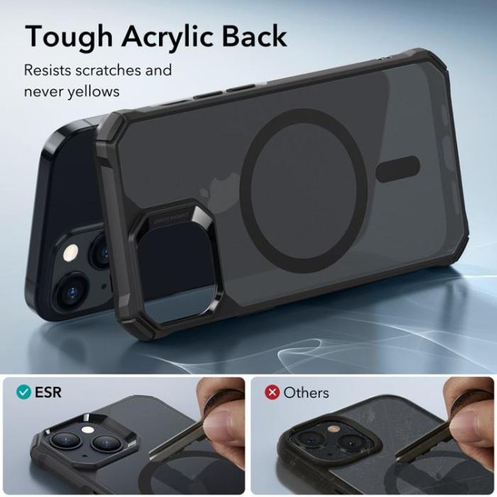 ESR - ESR iPhone 15 Mobilskal Magsafe Air Armor Halolock - Svart