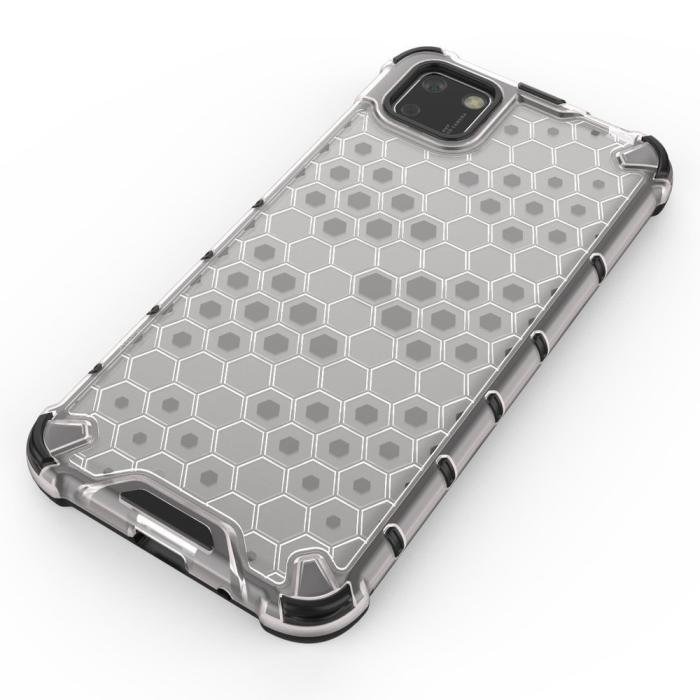 UTGATT1 - Honeycomb Armor Skal till Huawei Y5p transparent