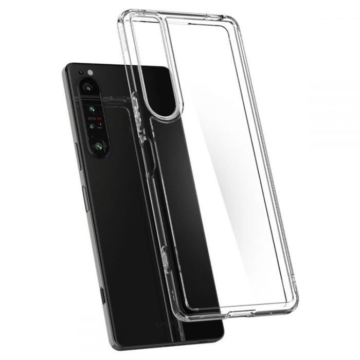 UTGATT1 - Spigen Ultra Hybrid Skal Sony Xperia 1 IV - Crystal Clear