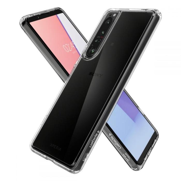 UTGATT1 - Spigen Ultra Hybrid Skal Sony Xperia 1 IV - Crystal Clear