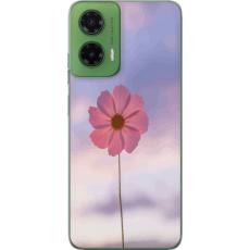 iSecrets - Mobilskal till Motorola Moto G35 med Rosa blomma