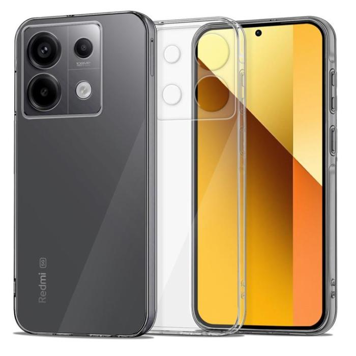 UTGATT - Tech-Protect Xiaomi Redmi Note 13 5G Mobilskal Flexair - Clear
