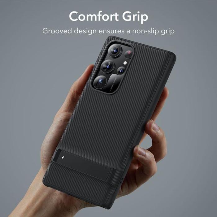 UTGATT - ESR Galaxy S23 Ultra Skal Air Shield Boost - Svart