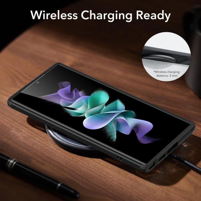 UTGATT - ESR Galaxy S23 Ultra Skal Air Shield Boost - Svart