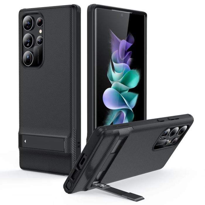UTGATT - ESR Galaxy S23 Ultra Skal Air Shield Boost - Svart