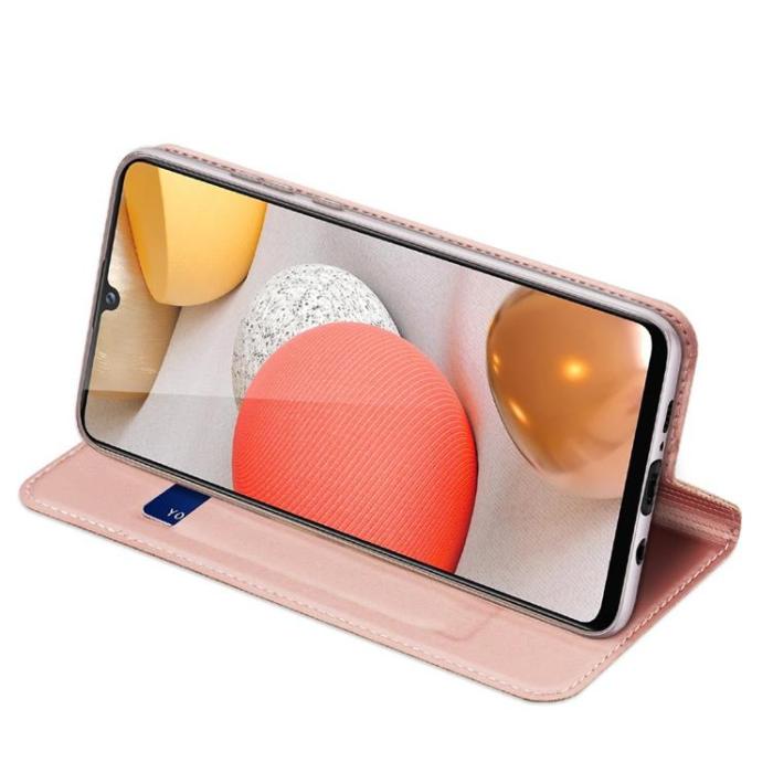Dux Ducis - Dux Ducis Skin Series Fodral Galaxy A42 - Rosa