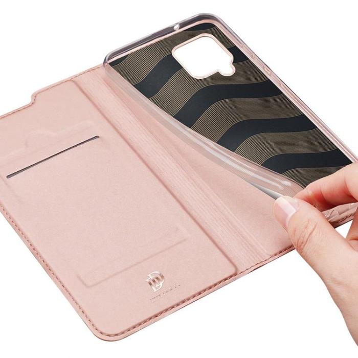 Dux Ducis - Dux Ducis Skin Series Fodral Galaxy A42 - Rosa