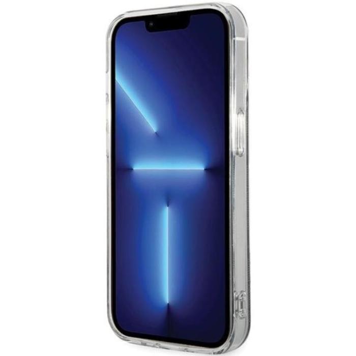 Guess - Guess iPhone 15 Pro Mobilskal Magsafe IML - Svart