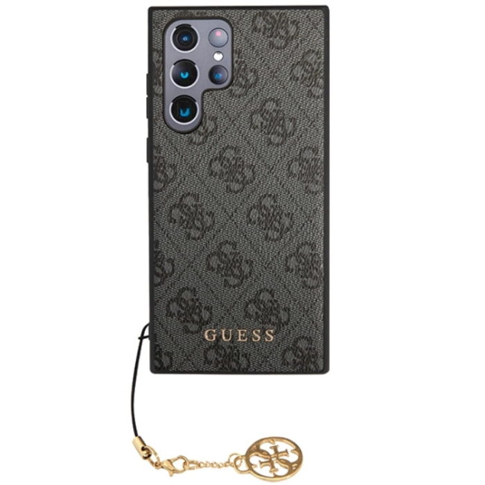Guess - Guess Galaxy S24 Ultra Mobilskal Charms Collection - Svart