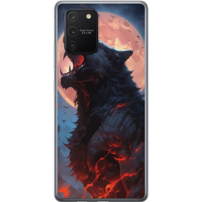 iSecrets - Mobilskal till Samsung Galaxy S10 Lite med Ylande varg
