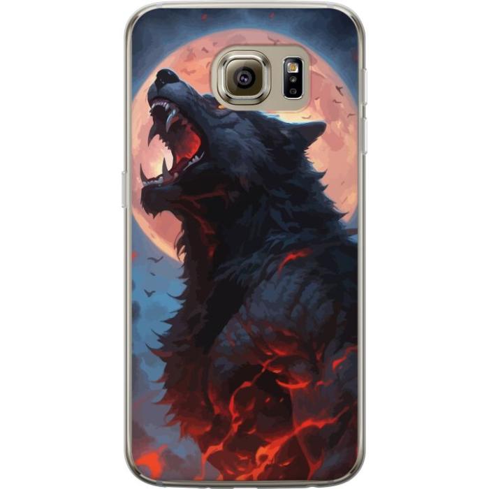 iSecrets - Mobilskal till Samsung Galaxy S6 med Ylande varg