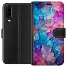 iSecrets - Plånboksfodral till Huawei P30 med Magiskt