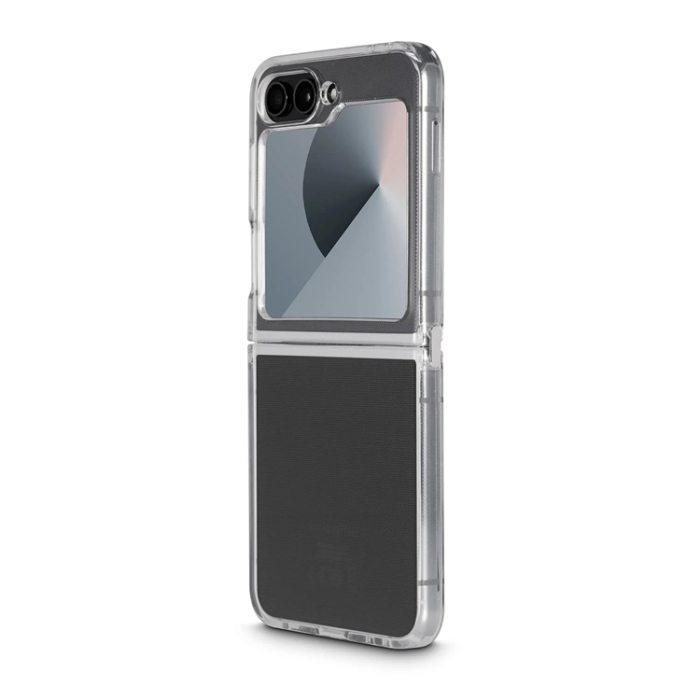 Hama - Hama Galaxy Z Flip 6 Mobilskal - Transparent
