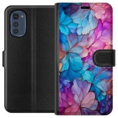 iSecrets - Plånboksfodral till Motorola Moto E32s med Magiskt