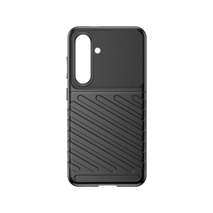 OEM - Galaxy S24 Mobilskal Thunder TPU - Svart