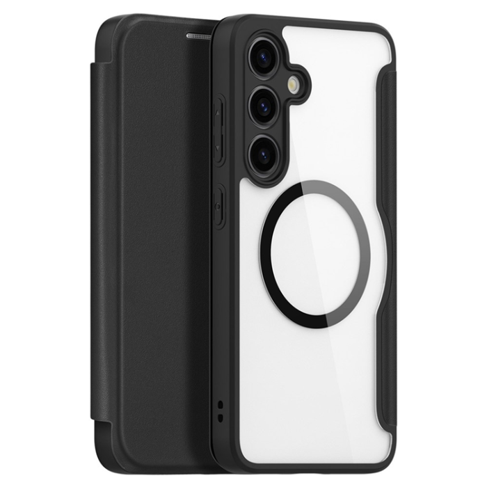 Dux Ducis - Dux Ducis Galaxy S24 Plus Plånboksfodral MagSafe Skin X Pro