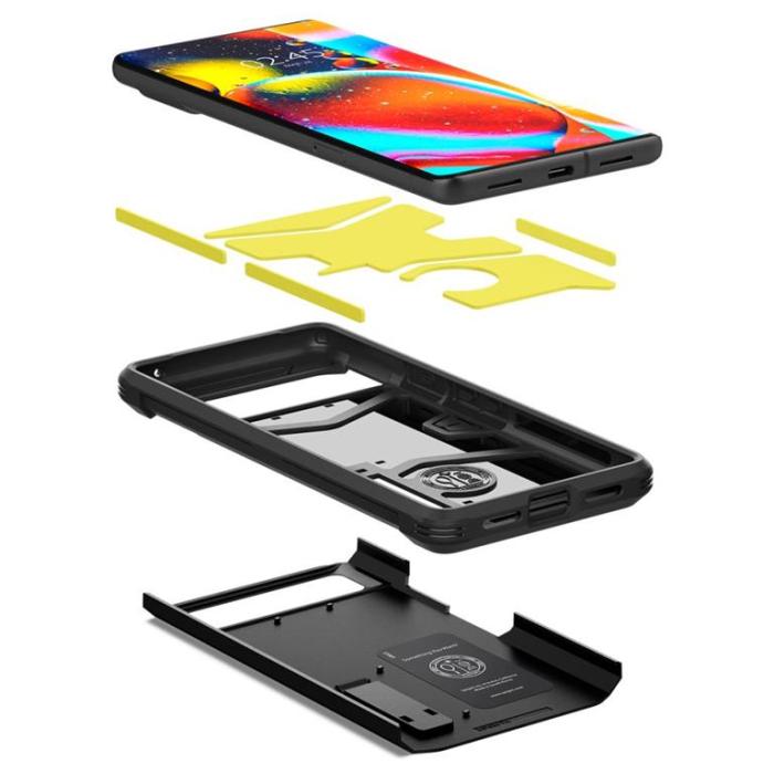 UTGATT - Spigen Google Pixel 7 Skal Tough Armor - Svart