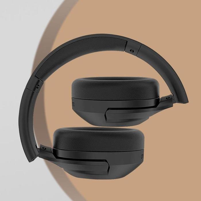 Forcell - Forcell Hörlurar Over-ear Trådlösa ANC Sonic Aura F Audio - Svart