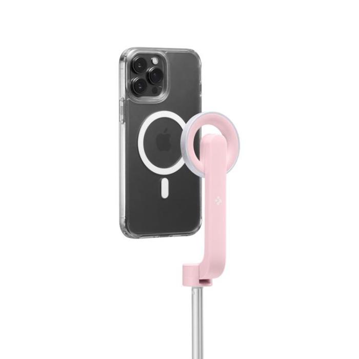 Spigen - Spigen Magsafe Bluetooth Selfie Stick Tripod - Misty Rose