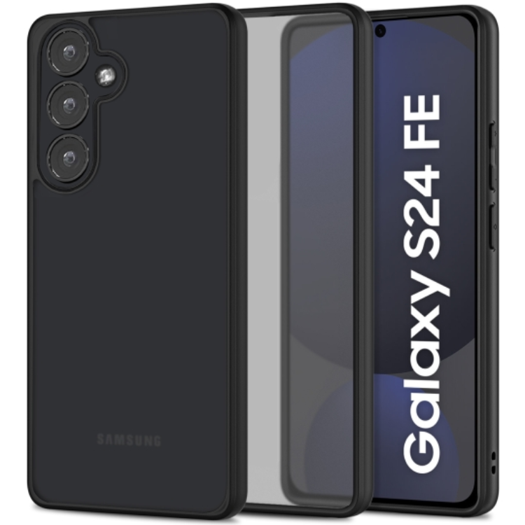 Tech-Protect Galaxy S24 FE Mobilskal Matte - Svart | 2353 | AlltMobil