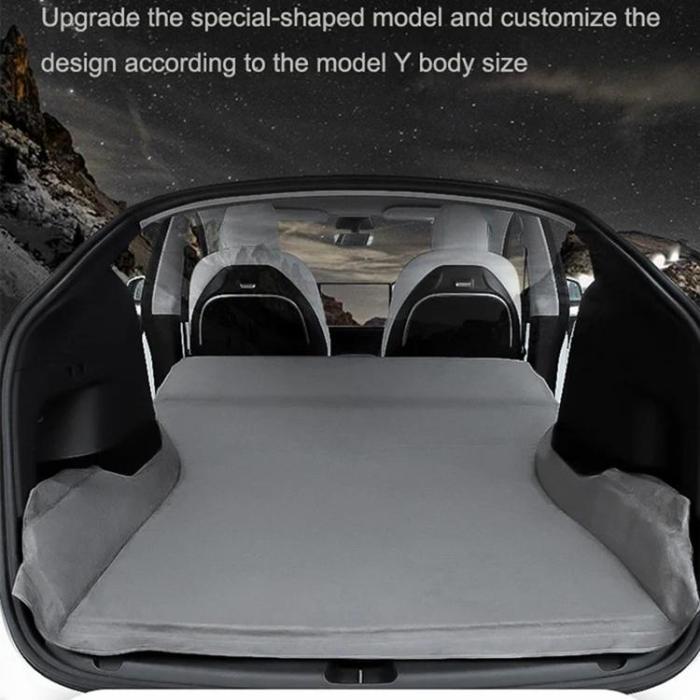OEM - Automatisk Uppblåsning av Madrass i Baksätet för Tesla Model Y/3 TSL813
