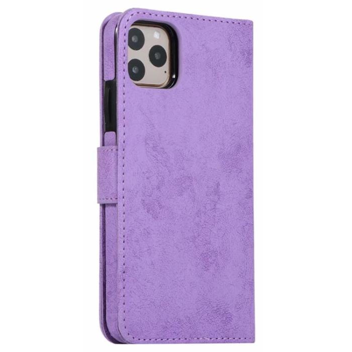 UTGATT1 - iPhone 14 Plus Plånboksfodral 2-in-1 Detachable - Lila