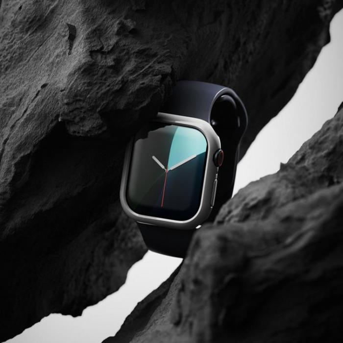 Ringke - [2-Pack] Ringke Apple Watch 42mm Series 10 Skal Slim - Clear/Svart