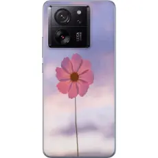 Gustaf - Mobilskal till Xiaomi 13T med Rosa blomma
