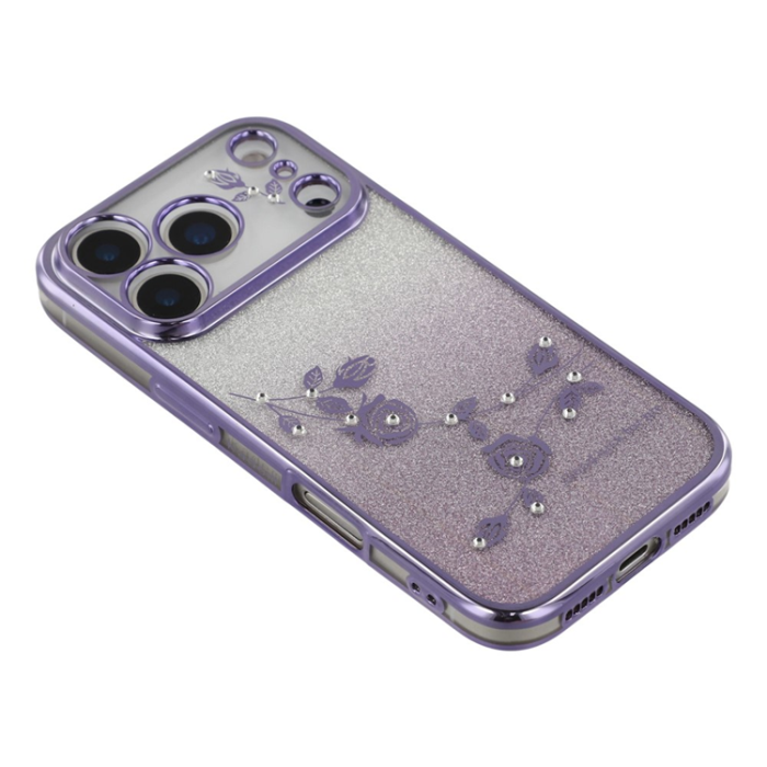KADEM - KADEM iPhone 17 Pro Mobilskal Flexible Gradient - Lila