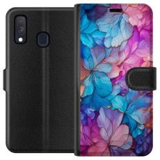 iSecrets - Plånboksfodral till Samsung Galaxy A40 med Magiskt