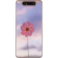 iSecrets - Mobilskal till Samsung Galaxy A80 med Rosa blomma