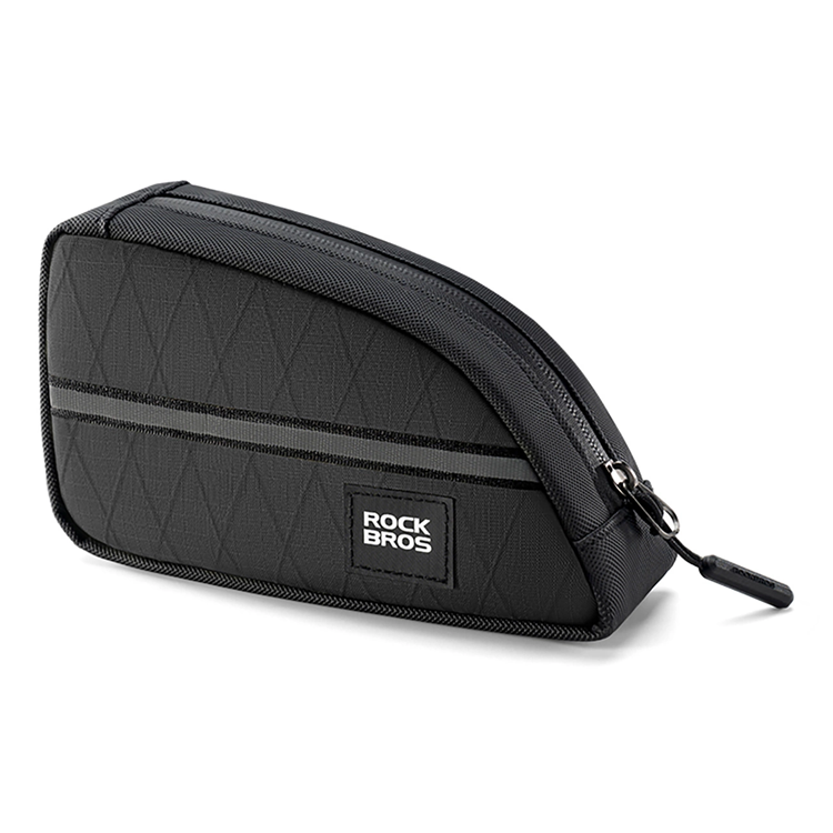 Rockbros Triangel Cykelramväska 0.8L - Svart (Svart) | 3778 | AlltMobil